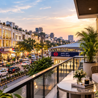 Luxury Property in Karol Bagh