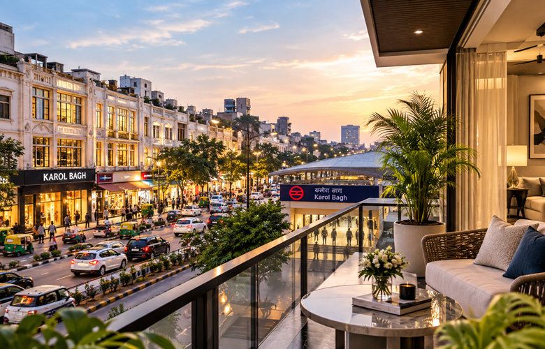 Luxury Property in Karol Bagh
